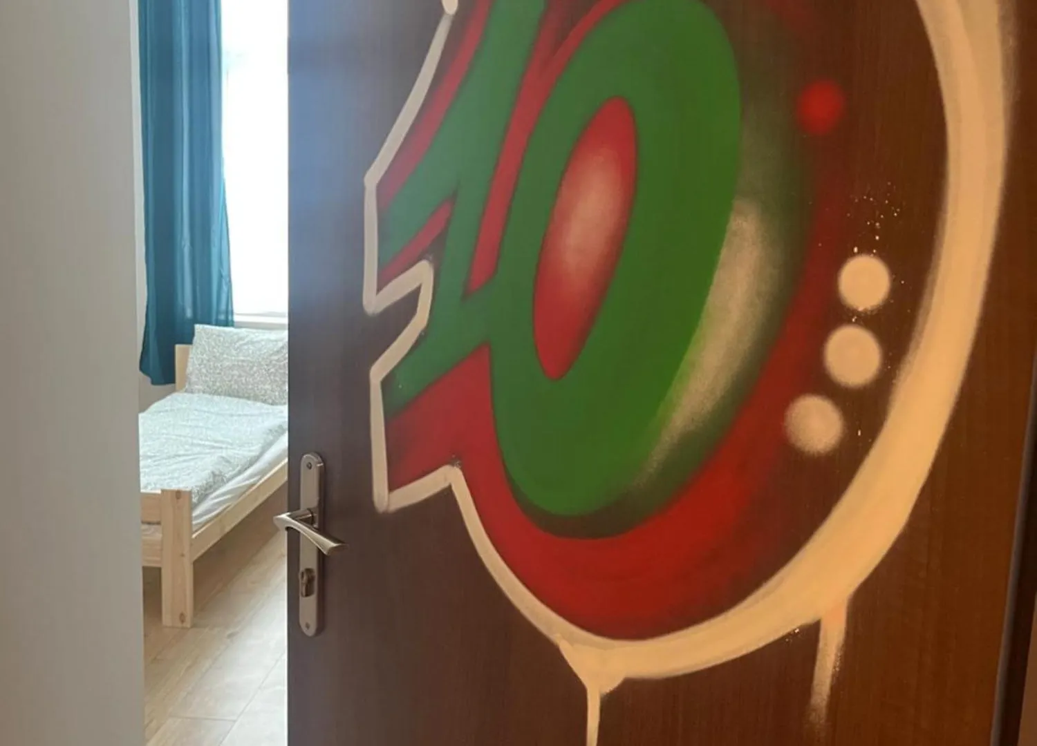 Hostel Graffiti Krakau Polen