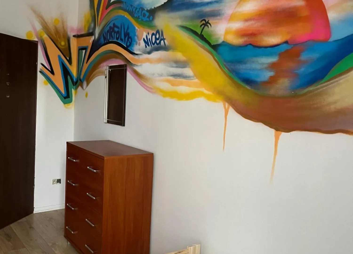 Hostel Graffiti Krakau Polen