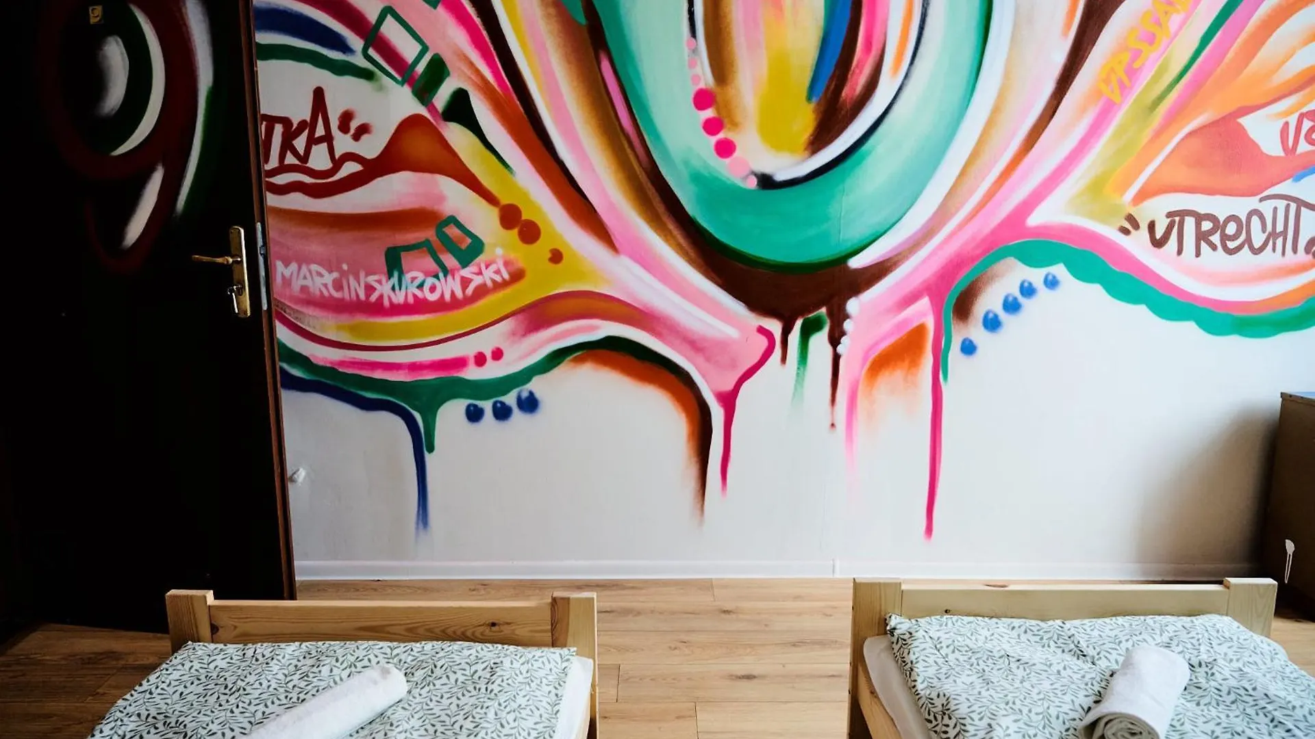 Hostel Graffiti Cracovia Polonia