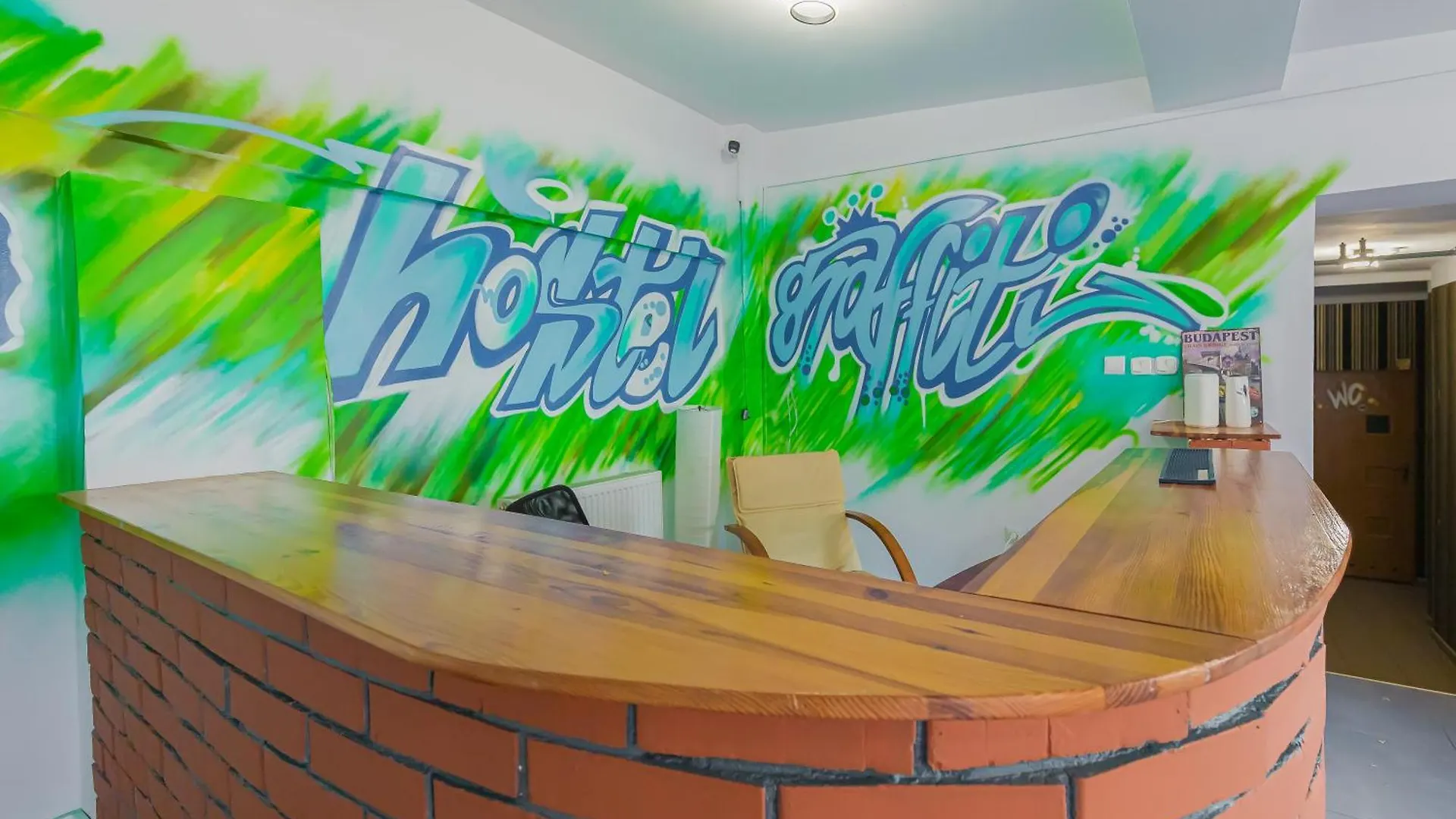Hostel Graffiti Cracovia