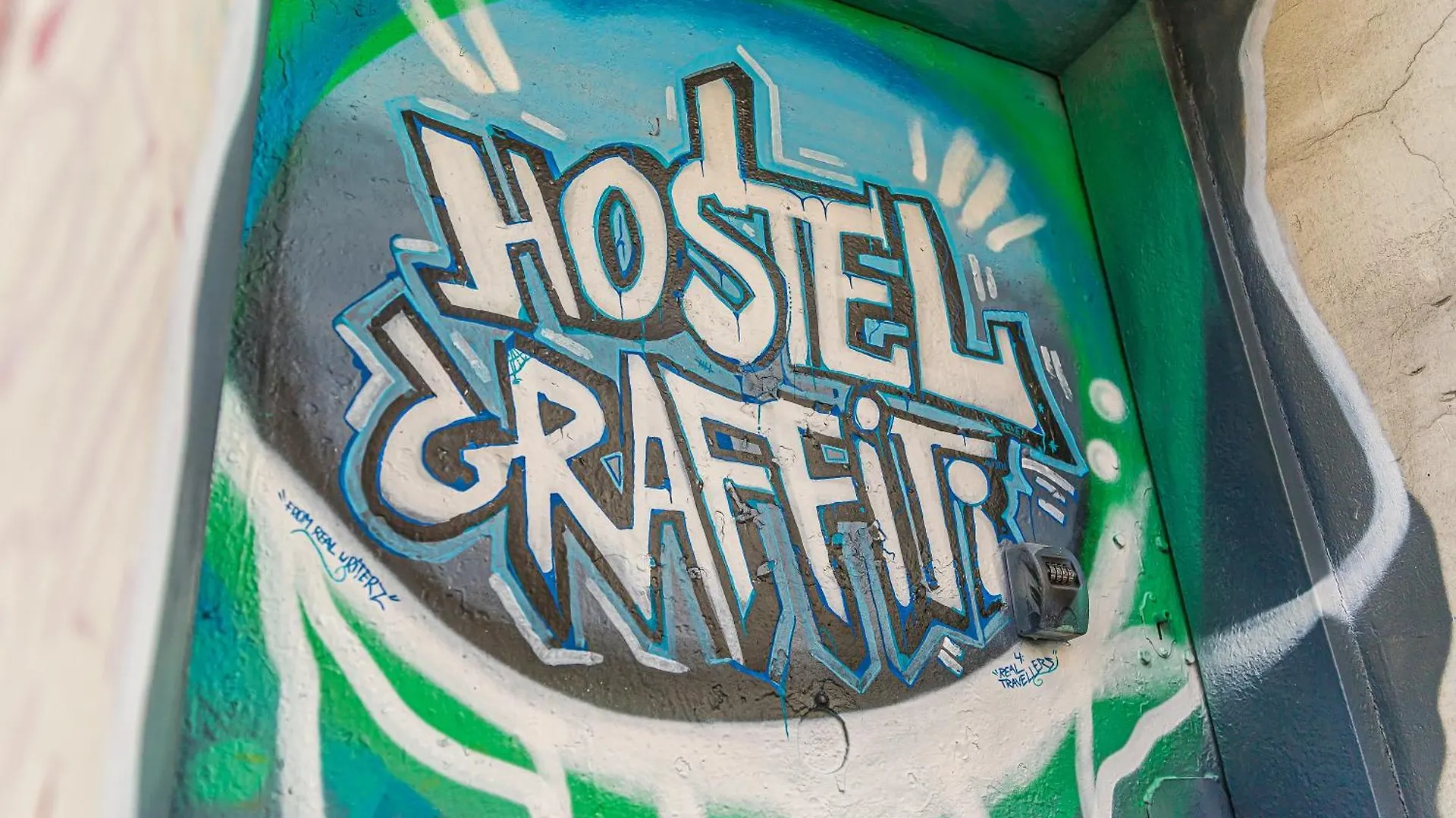 Hostel Graffiti Krakau