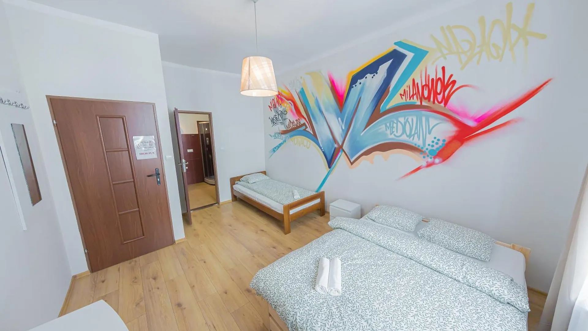 Hostel Graffiti Cracovia Polonia