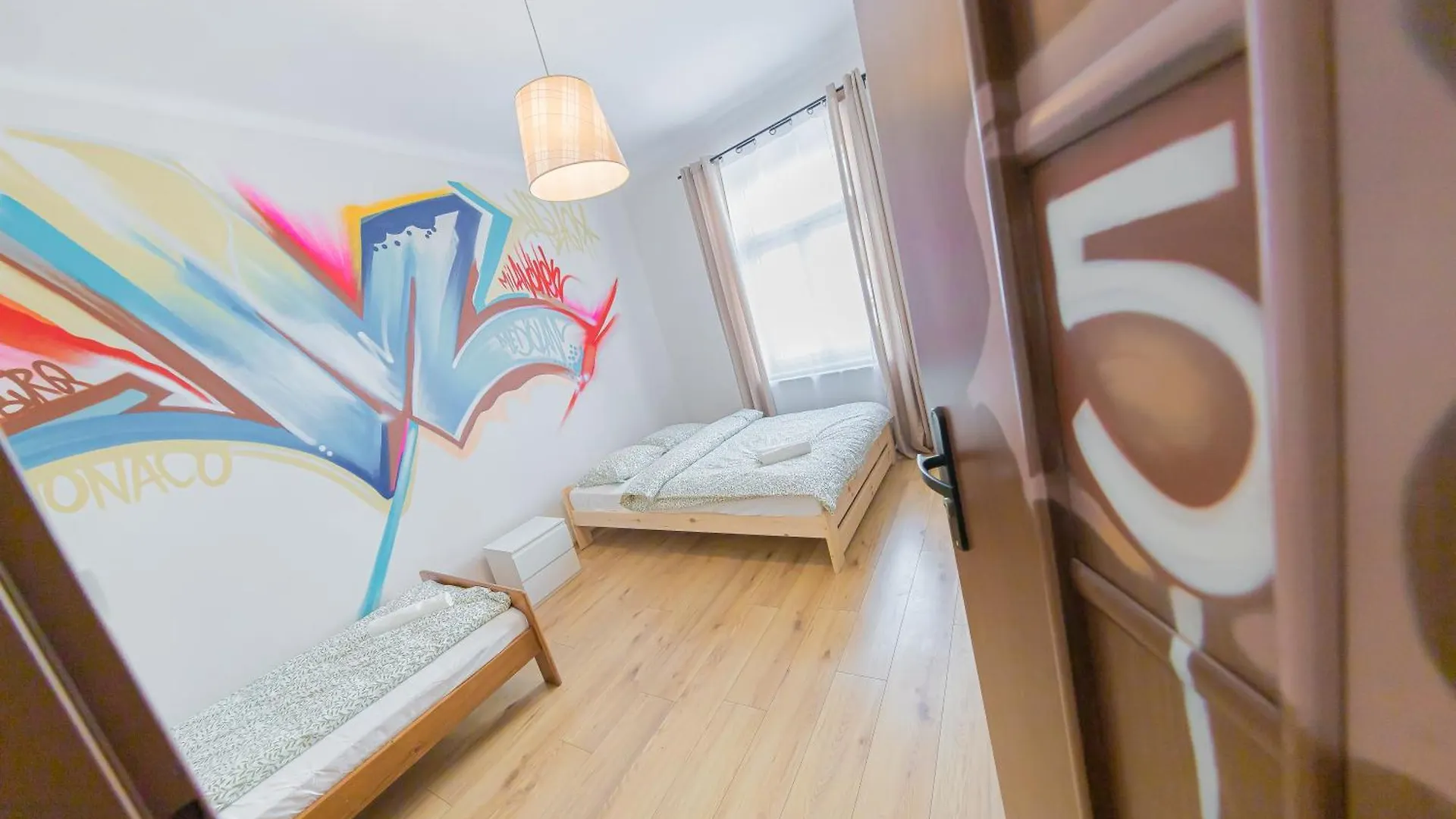 Hostel Graffiti Cracovia