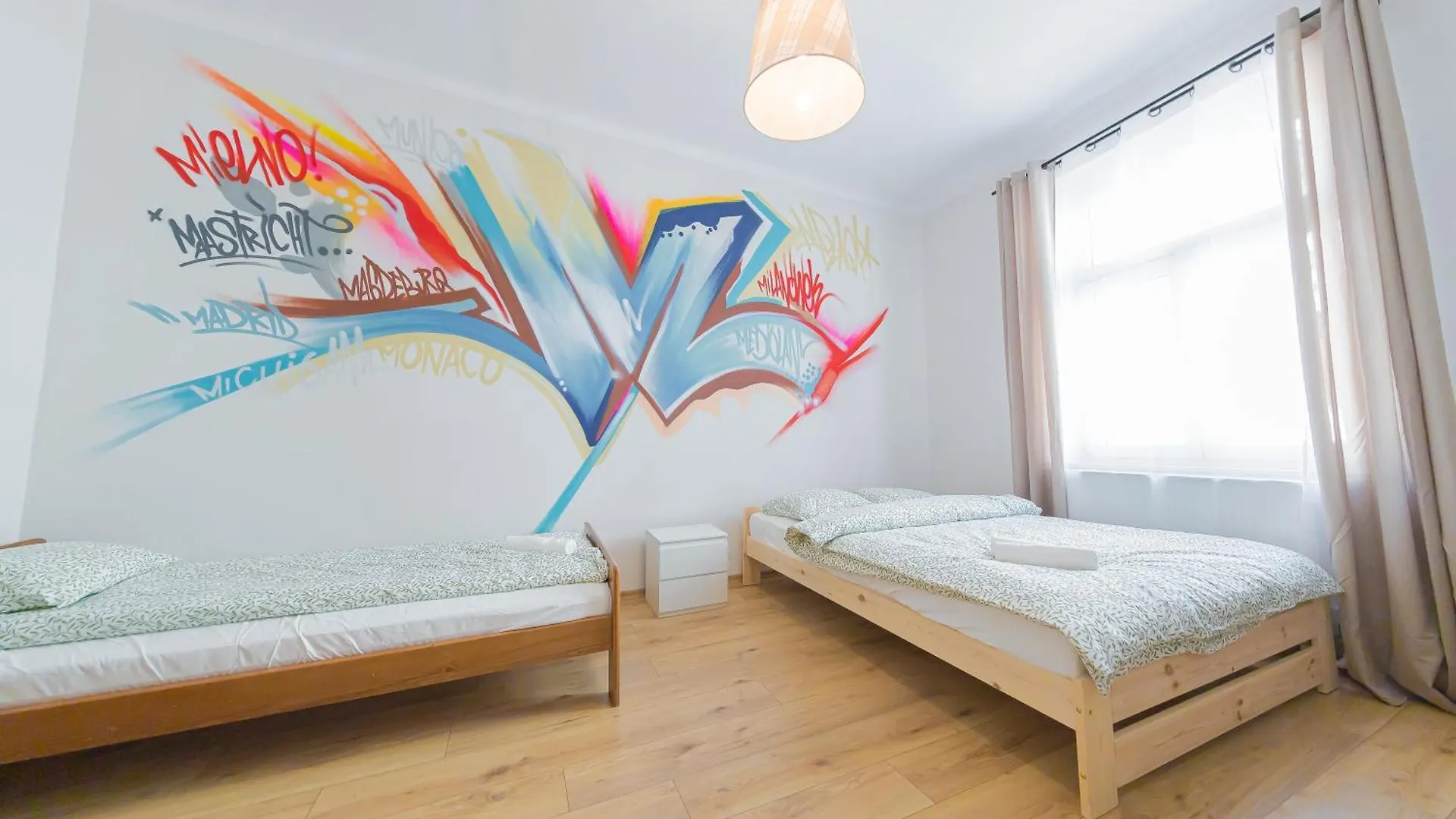 Hostel Graffiti Cracovia