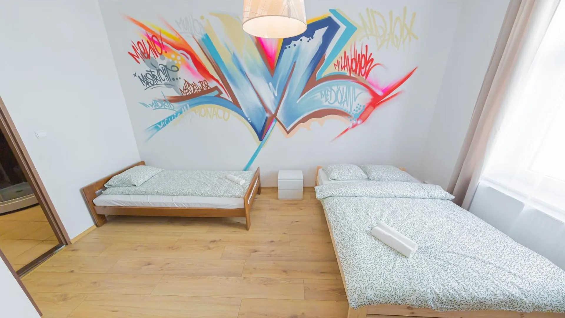 Hostel Graffiti Cracovia