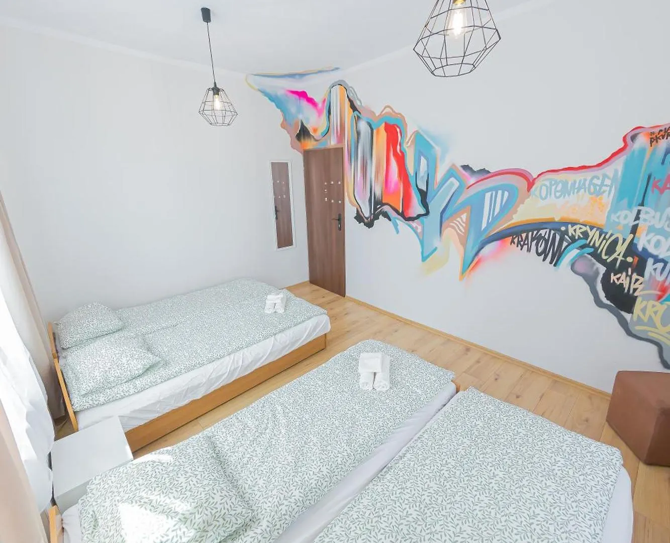 Hostel Graffiti Krakau