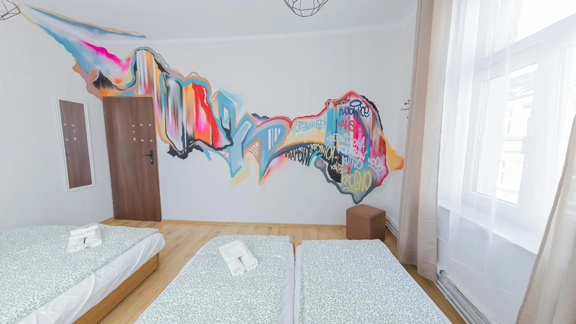 Hostel Graffiti Krakau