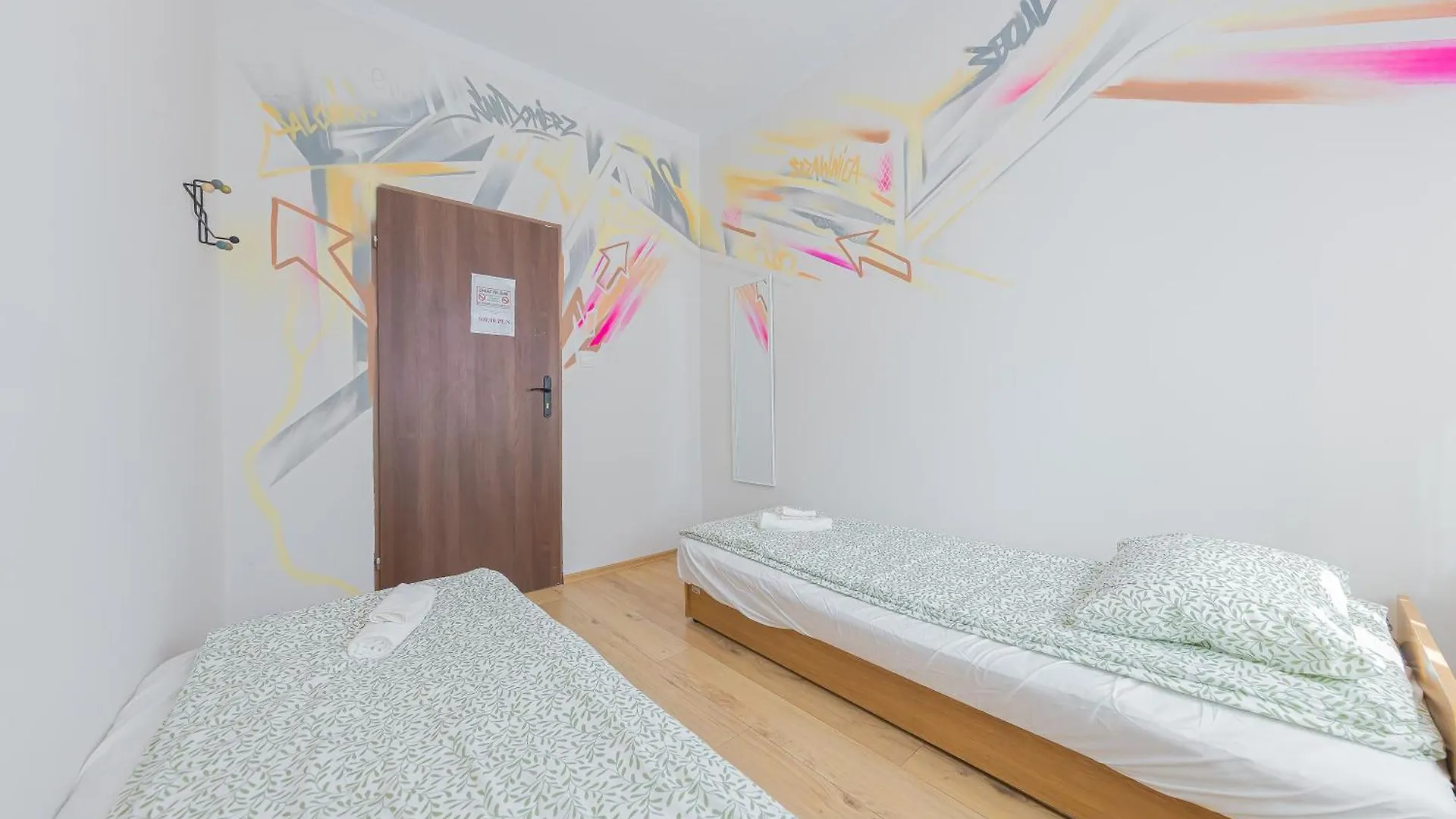 Hostel Graffiti Krakau