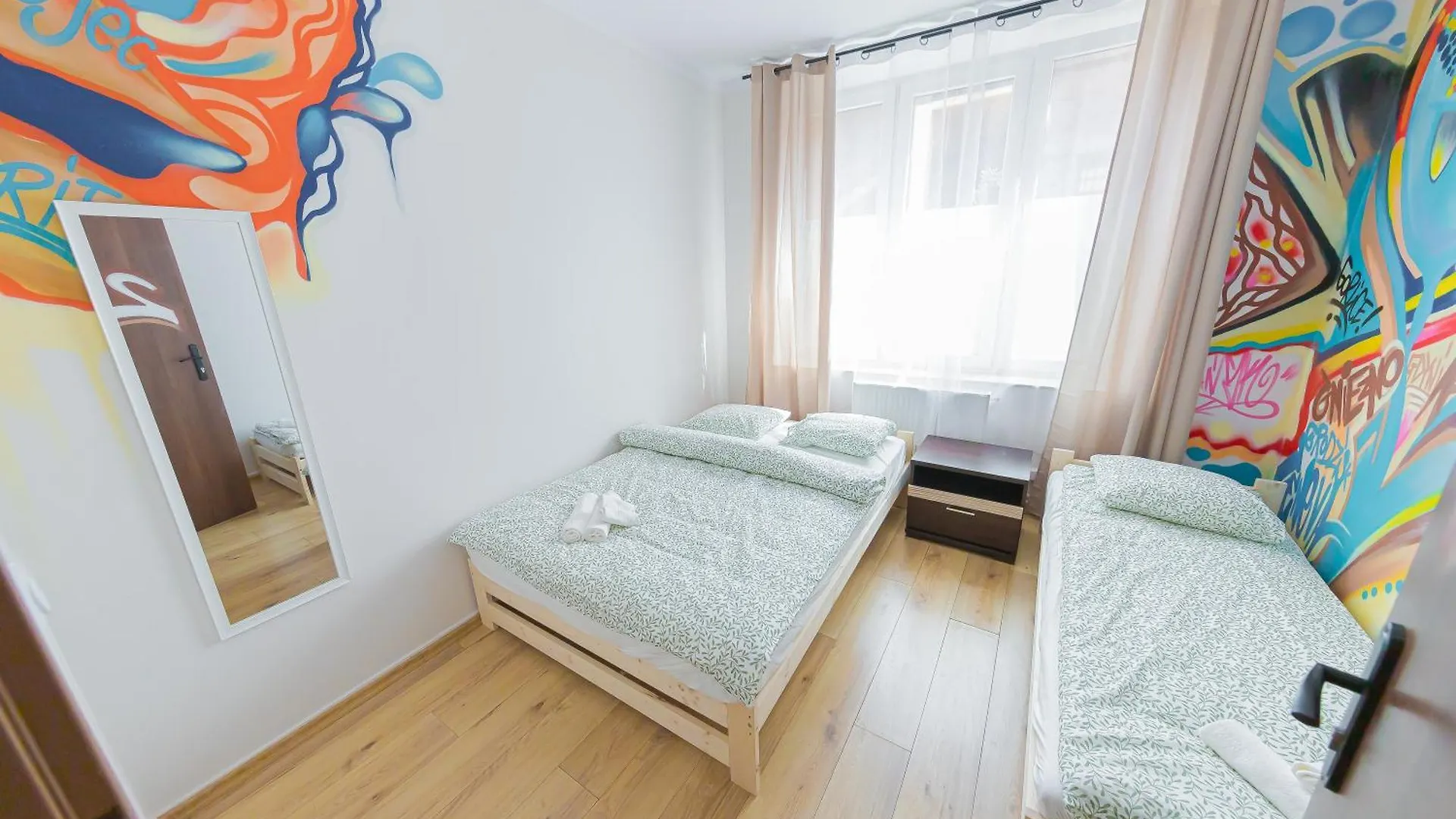 Hostel Graffiti Cracovia Polonia