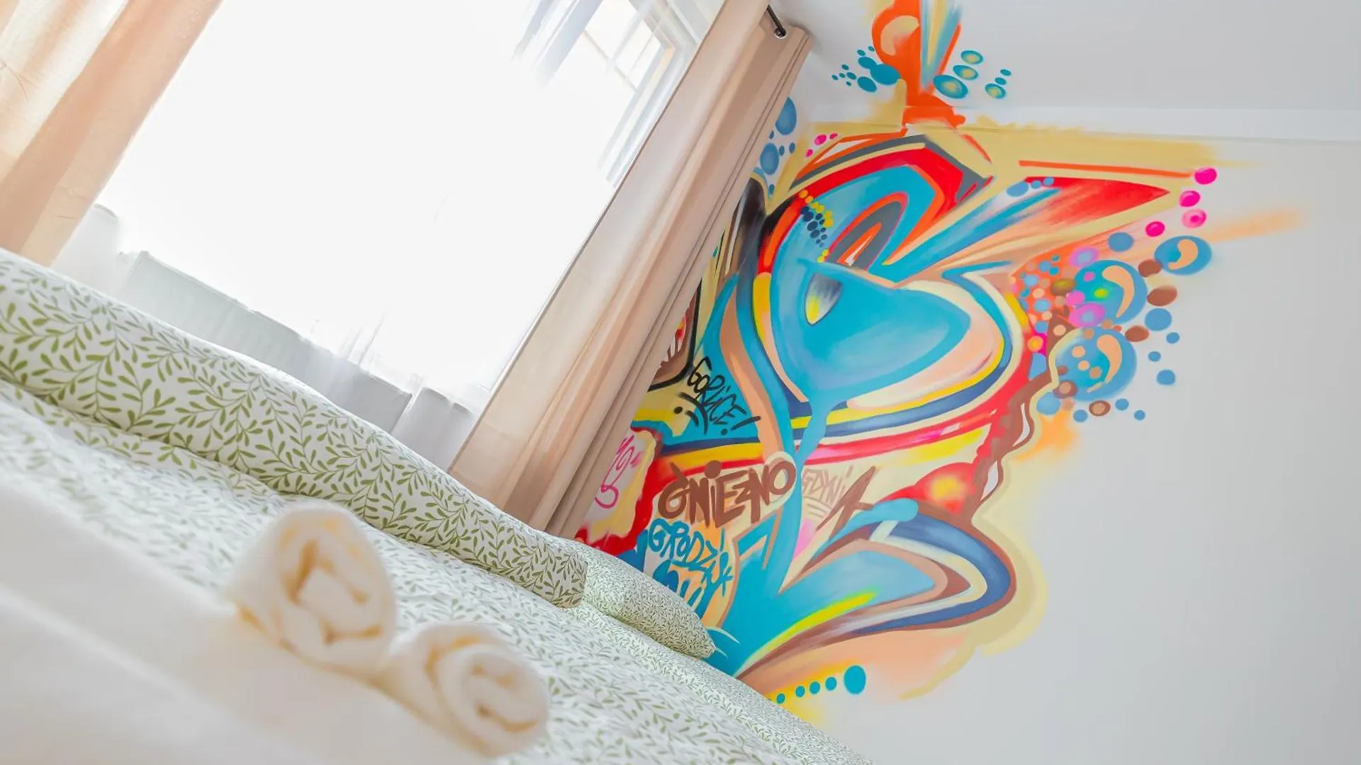 Hostel Graffiti Krakau Polen