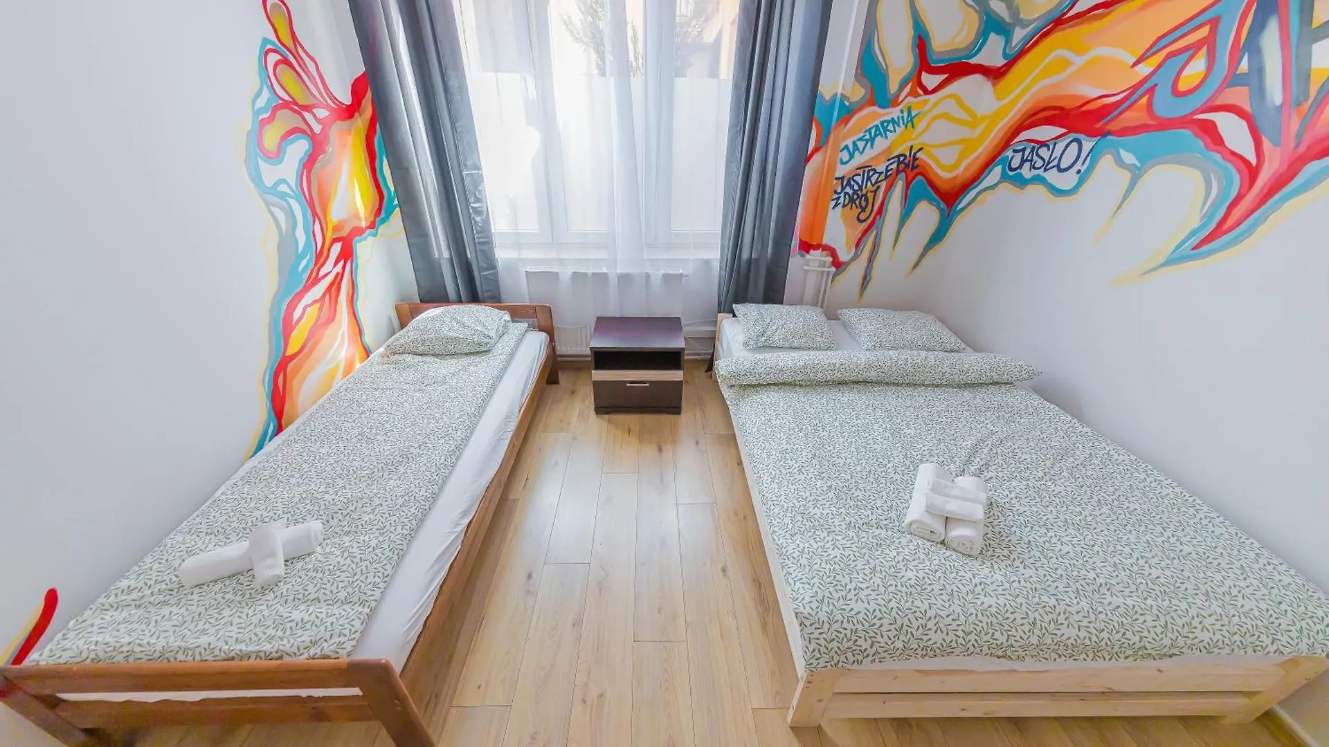 Hostel Graffiti Krakau