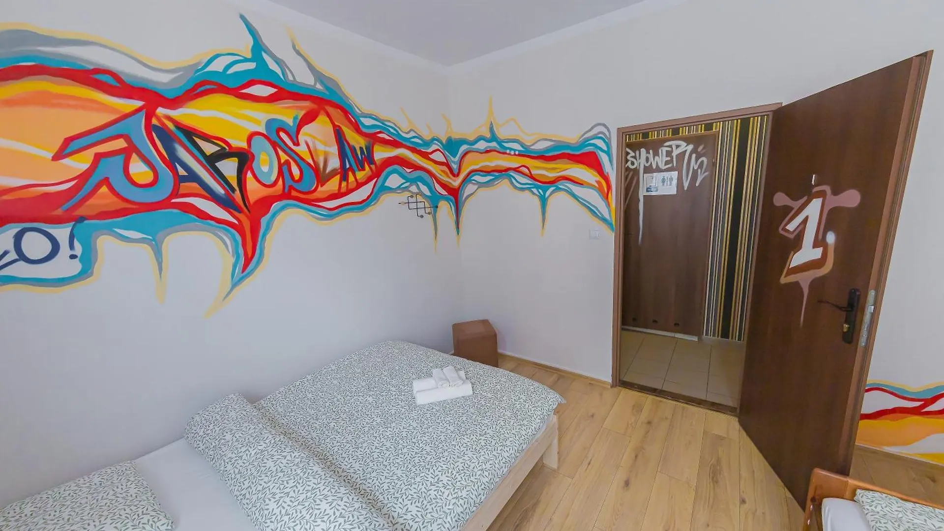 Hostel Graffiti Krakau 0*,  Polen